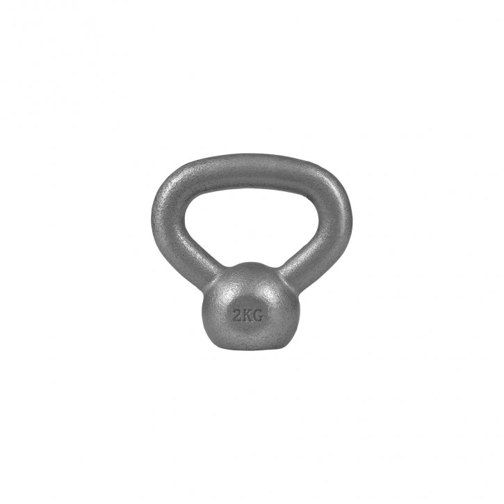 Valurautainen kahvakuula 2-32 kg