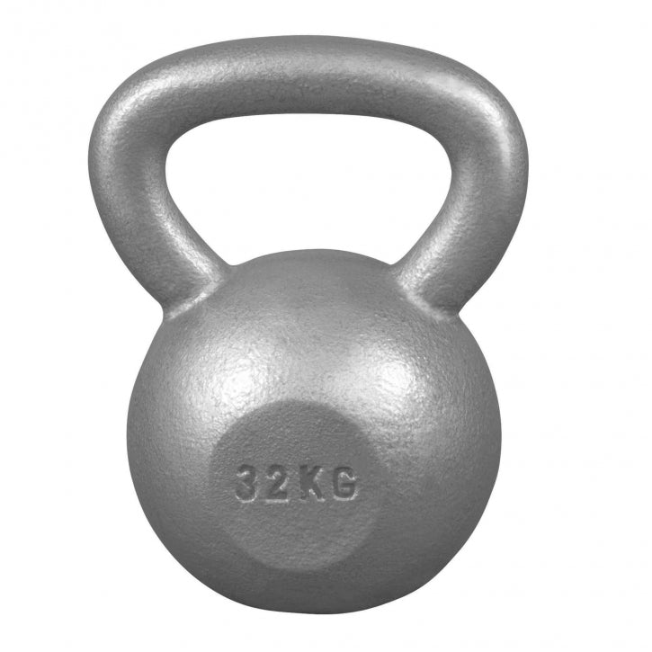 Valurautainen kahvakuula 2-32 kg
