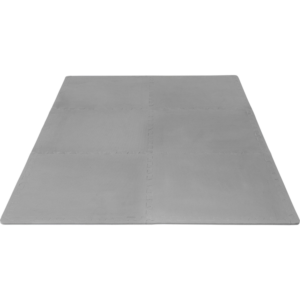 Suojamatto 6 palaa 60 x 60 x 1,2 cm, harmaa