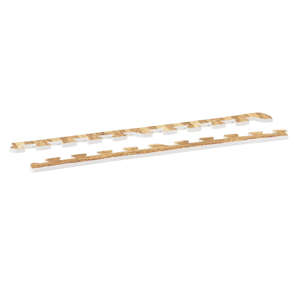 Suojamaton reunapalat 8 kpl 62,5 x 1,2 cm puukuosi