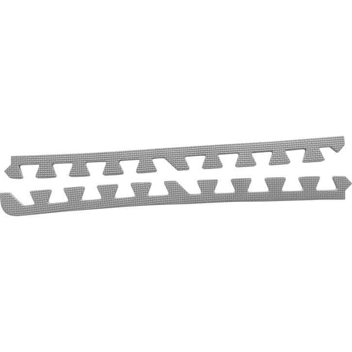 Suojamaton reunapalat 8 kpl 62,5 x 1,2 cm harmaa