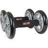 Ab Roller kahvat pehmusteilla, 2 kpl