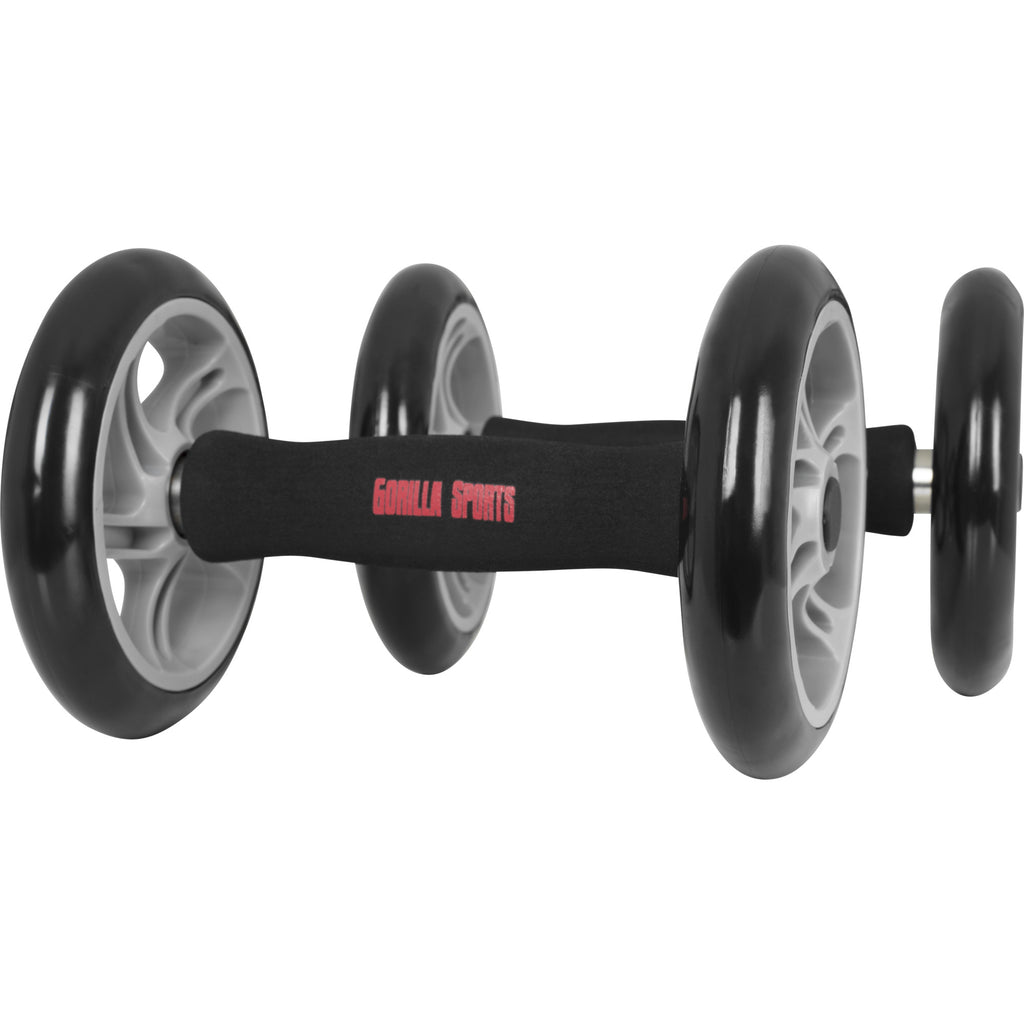 Ab Roller kahvat pehmusteilla, 2 kpl