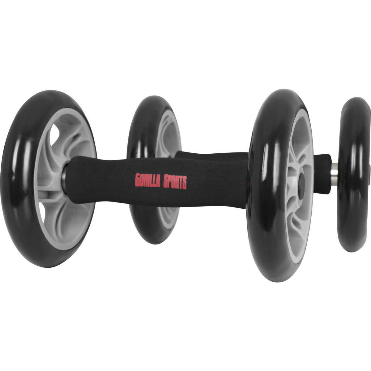 Ab Roller kahvat pehmusteilla, 2 kpl