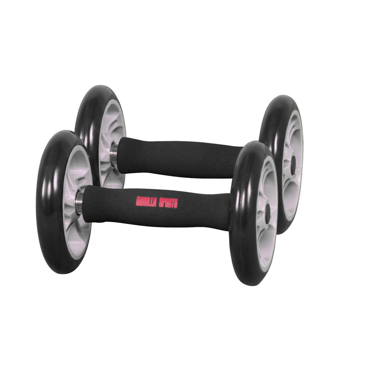 Ab Roller kahvat pehmusteilla, 2 kpl