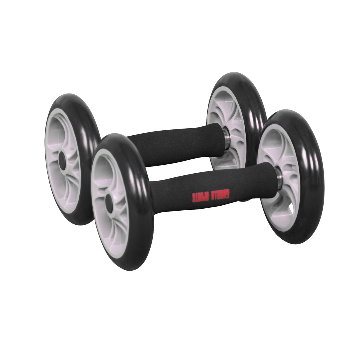 Ab Roller kahvat pehmusteilla, 2 kpl