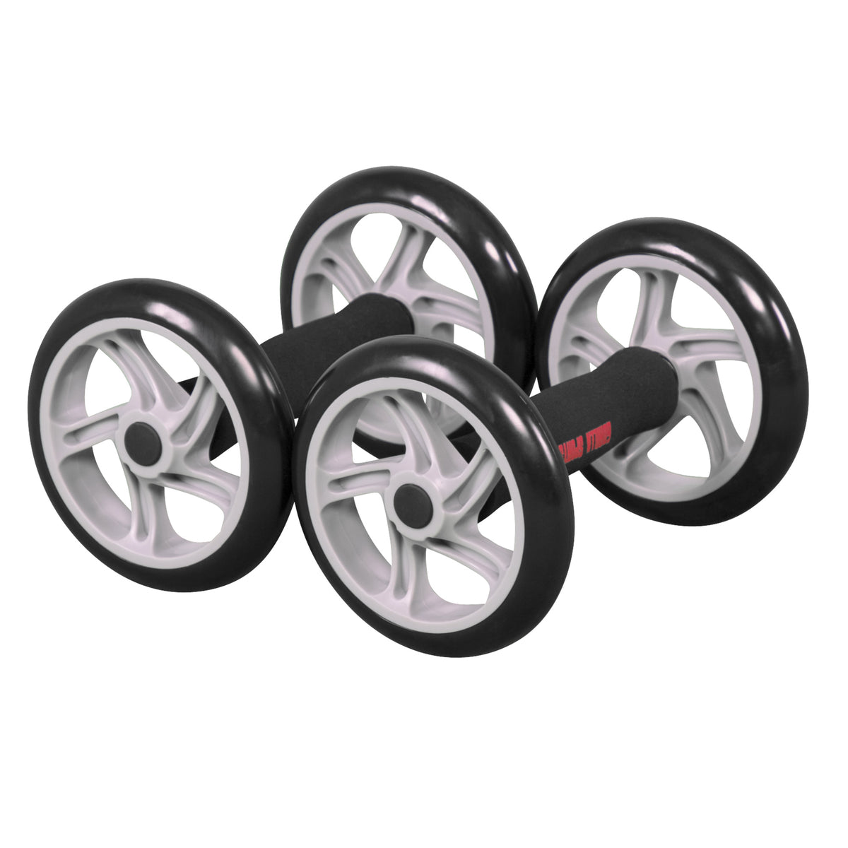 Ab Roller kahvat pehmusteilla, 2 kpl