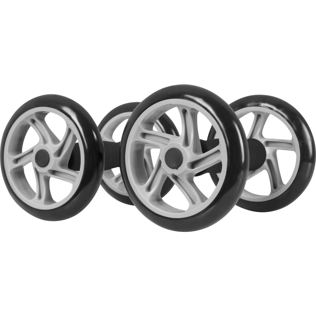 Ab Roller kahvat pehmusteilla, 2 kpl