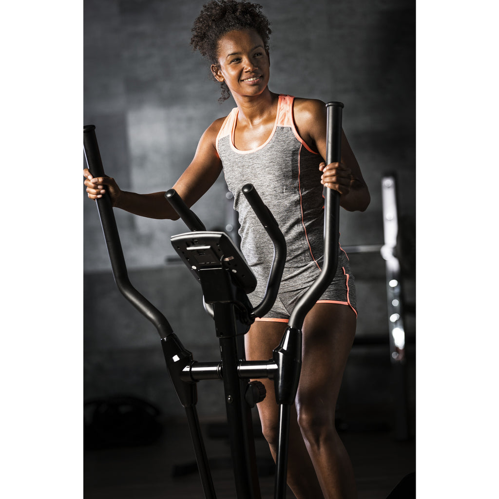 Crosstrainer Pro sykemittauksella