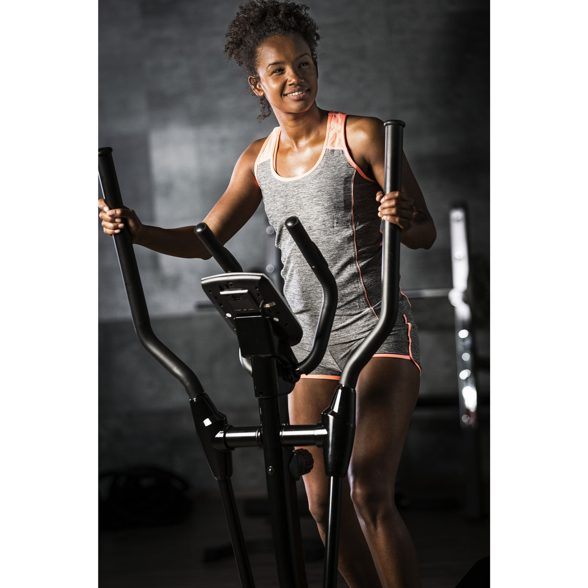 Crosstrainer Pro sykemittauksella