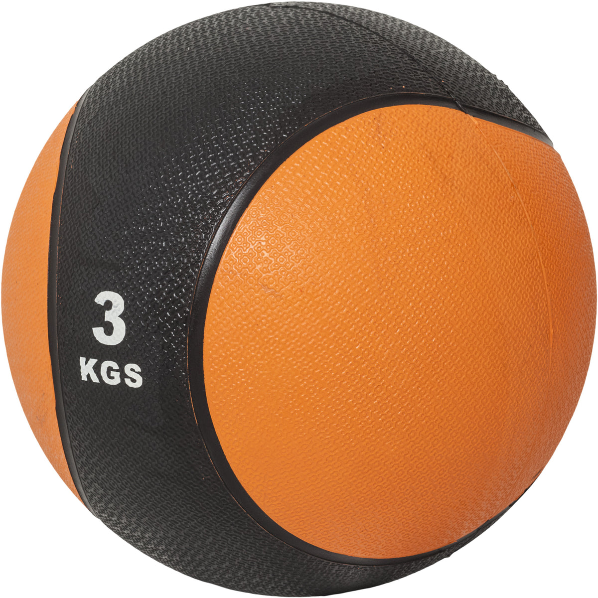 Kuntopallo 1–10 kg kumipinnalla