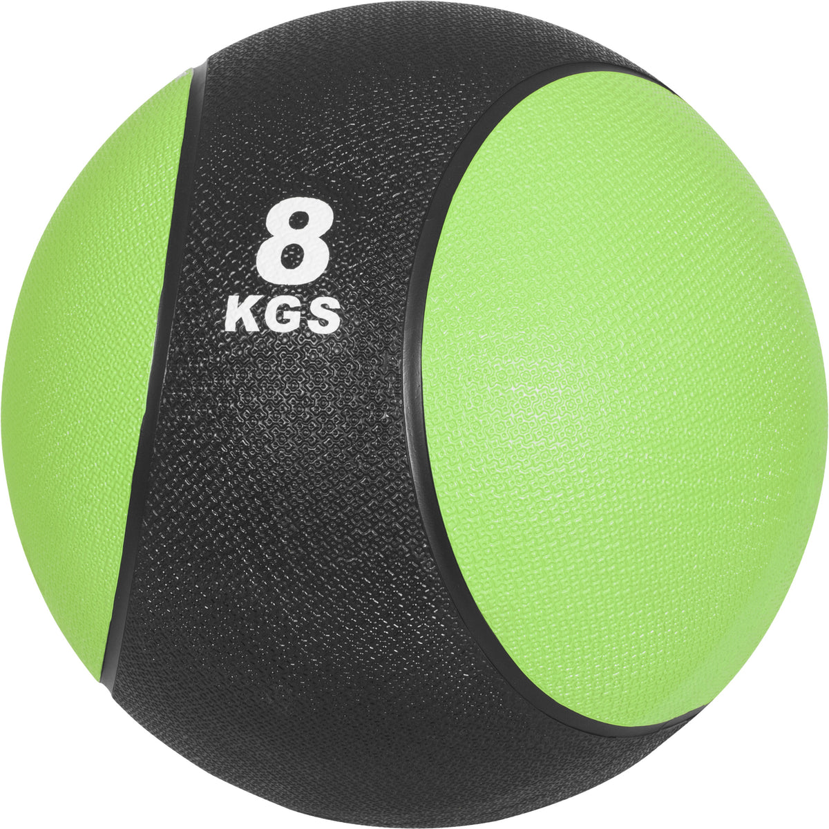 Kuntopallo 1–10 kg kumipinnalla