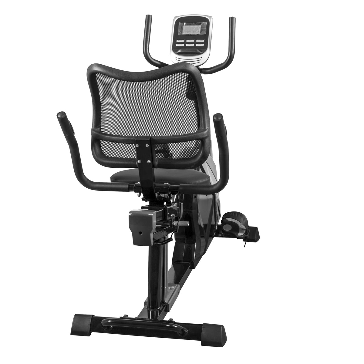 Rekumbentti kuntopyörä ergonomisella istuimella