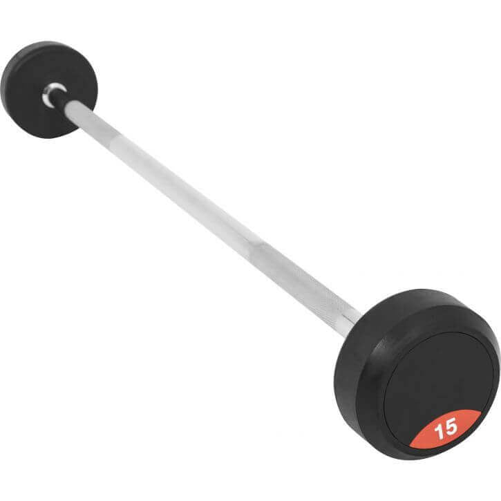 Kiinteä painotanko 10–50 kg, 105 cm, 30 mm