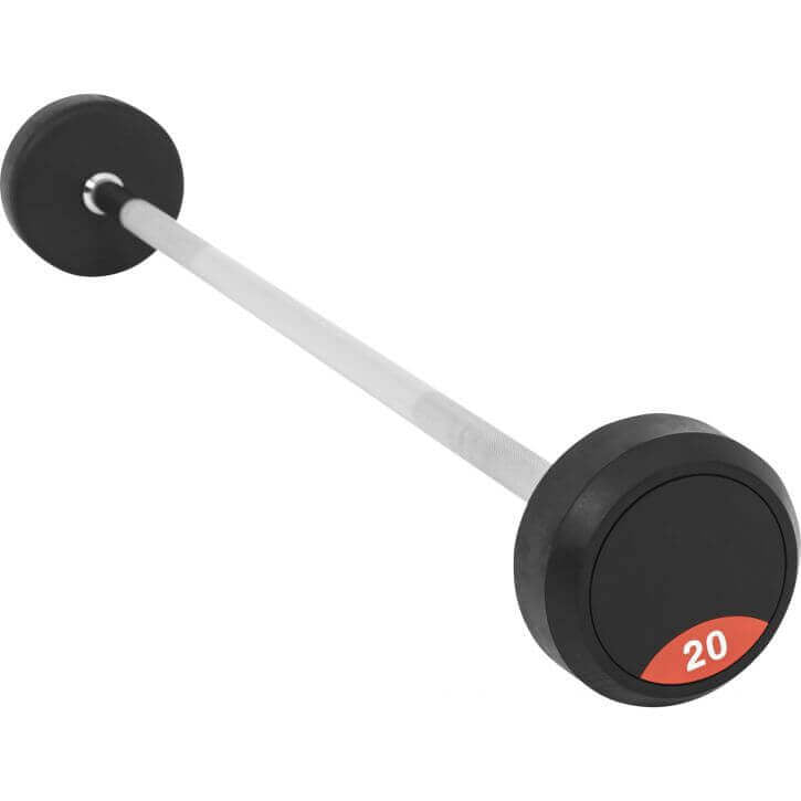 Kiinteä painotanko 10–50 kg, 105 cm, 30 mm