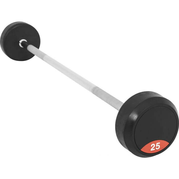 Kiinteä painotanko 10–50 kg, 105 cm, 30 mm