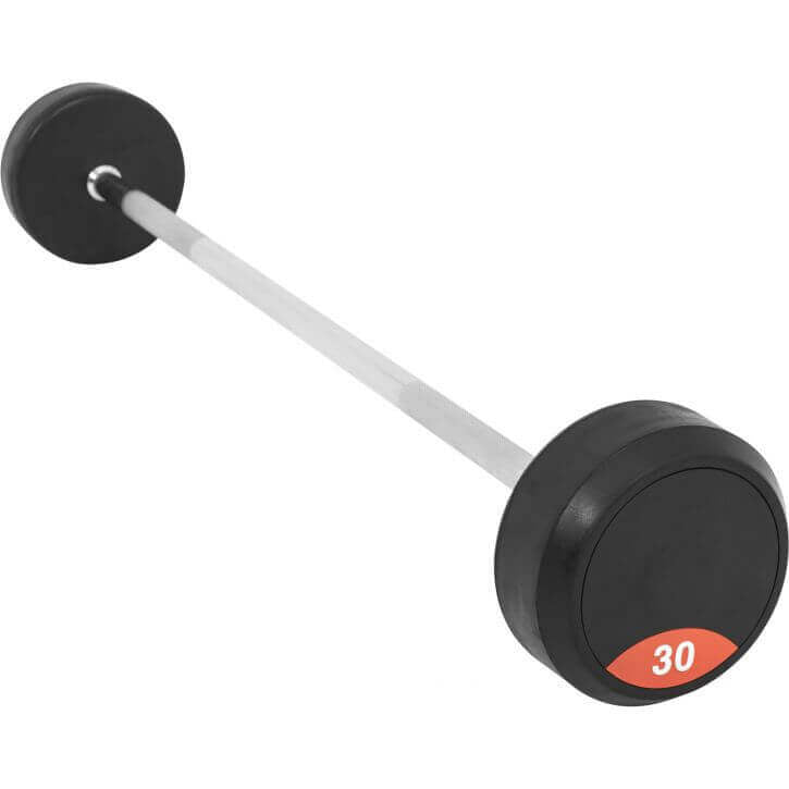 Kiinteä painotanko 10–50 kg, 105 cm, 30 mm