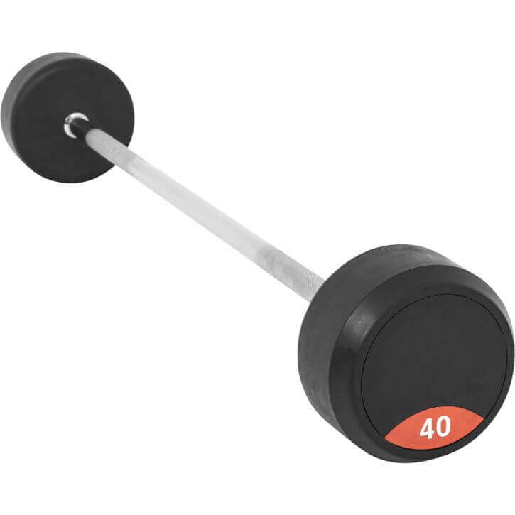 Kiinteä painotanko 10–50 kg, 105 cm, 30 mm