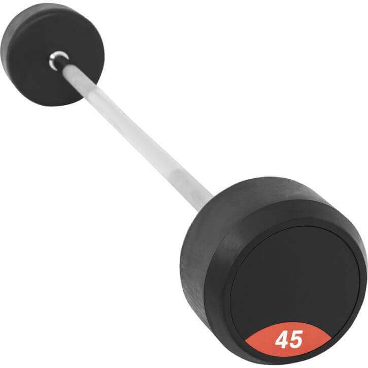Kiinteä painotanko 10–50 kg, 105 cm, 30 mm