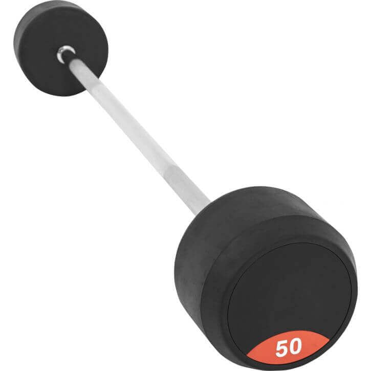 Kiinteä painotanko 10–50 kg, 105 cm, 30 mm