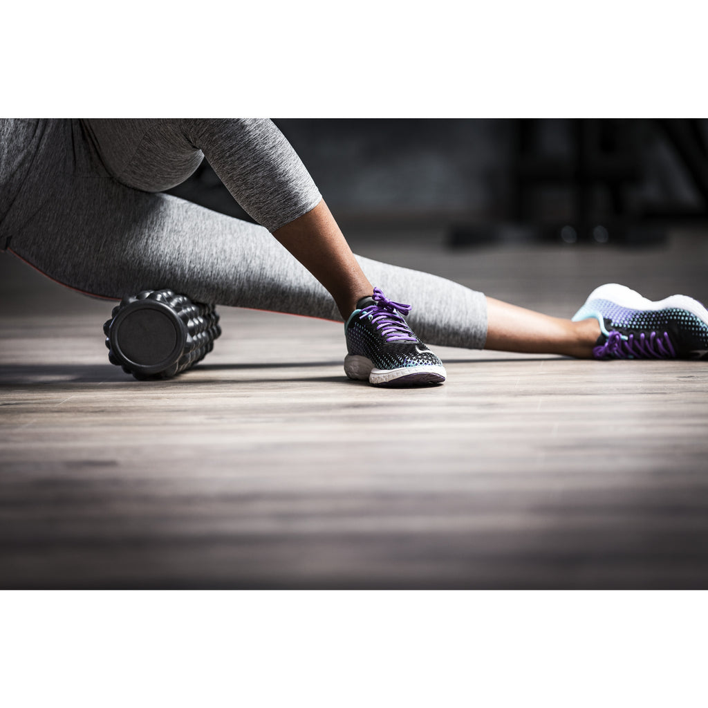 Foam Roller PRO hierontarulla 35 x 13 cm
