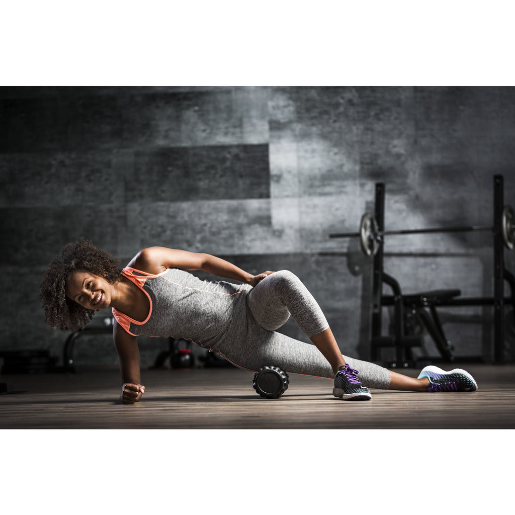 Foam Roller PRO hierontarulla 35 x 13 cm