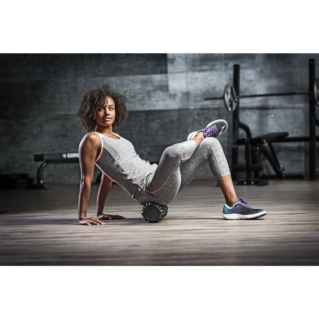Foam Roller PRO hierontarulla 35 x 13 cm