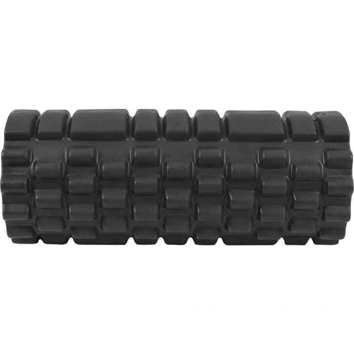 Foam Roller 2.0 hierontarulla 32 x 14 cm musta
