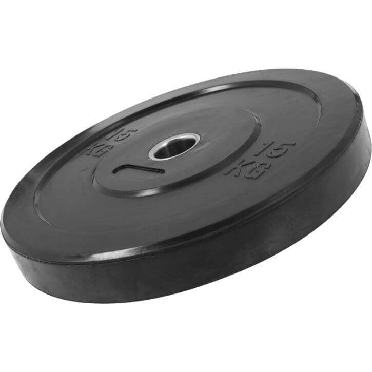 Bumper levypaino 15 kg, 50 mm tiheästä kumista