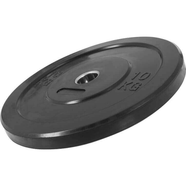 Bumper levypaino 10 kg, 50 mm tiheästä kumista