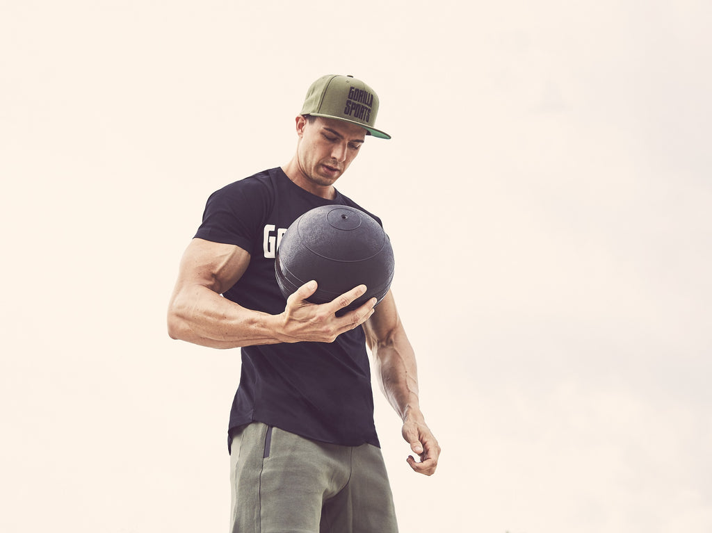 Slam Ball kuntopallo 3–20 kg, pitävä kumipinta
