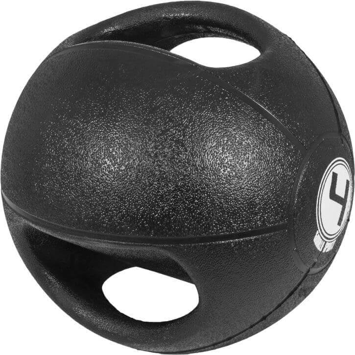 Grip-kuntopallo oteaukoilla 3–10 kg