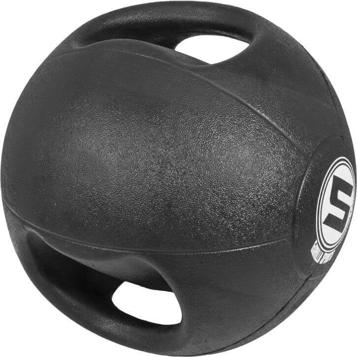 Grip-kuntopallo oteaukoilla 3–10 kg