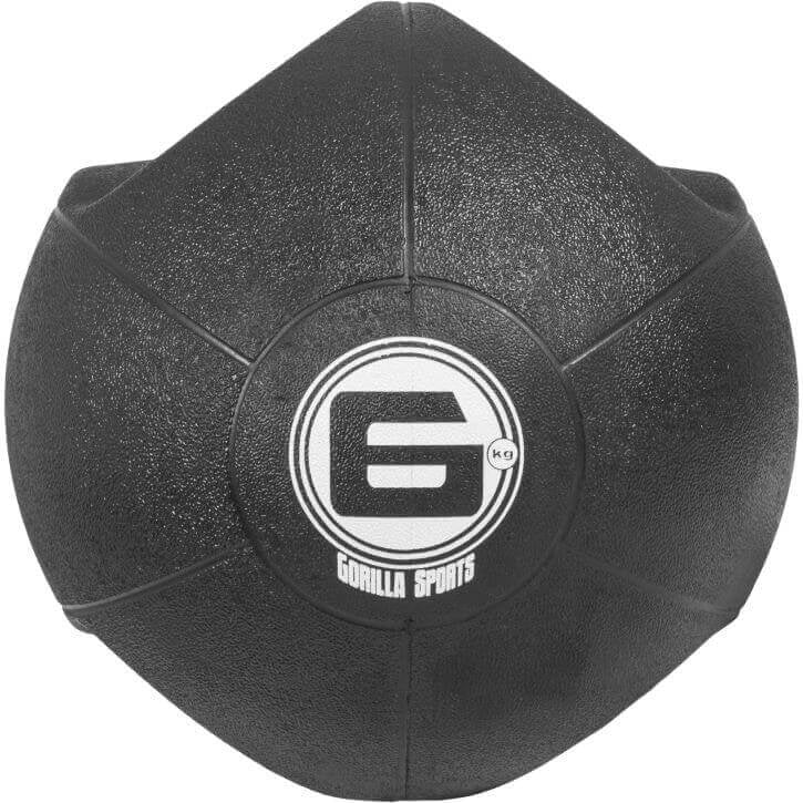 Grip-kuntopallo oteaukoilla 3–10 kg