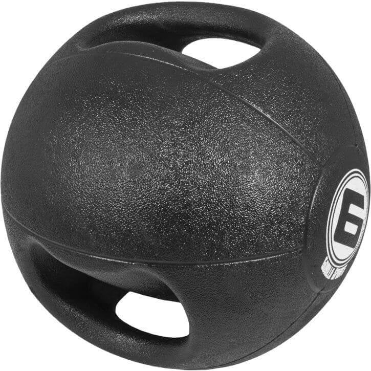 Grip-kuntopallo oteaukoilla 3–10 kg