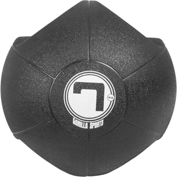 Grip-kuntopallo oteaukoilla 3–10 kg