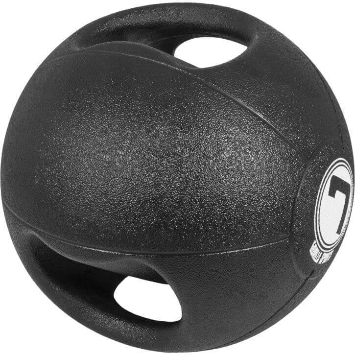 Grip-kuntopallo oteaukoilla 3–10 kg