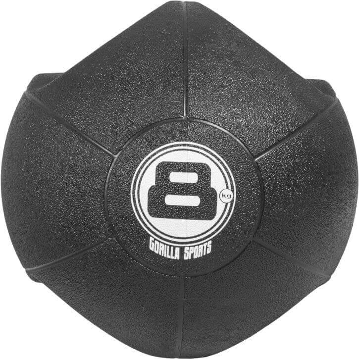 Grip-kuntopallo oteaukoilla 3–10 kg
