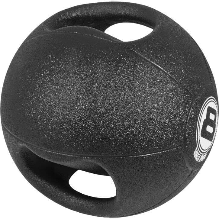 Grip-kuntopallo oteaukoilla 3–10 kg