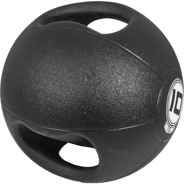 Grip-kuntopallo oteaukoilla 3–10 kg