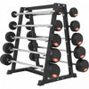 Painotankosarja telineellä 10 tangolla 10–50 kg