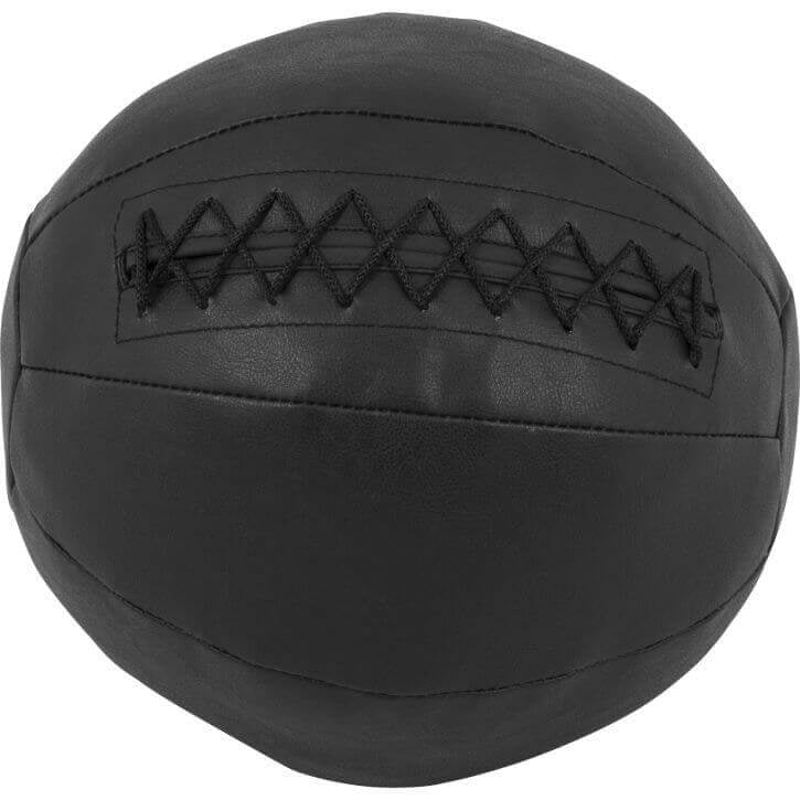 Wall Ball kuntopallo 1–10 kg, musta PU