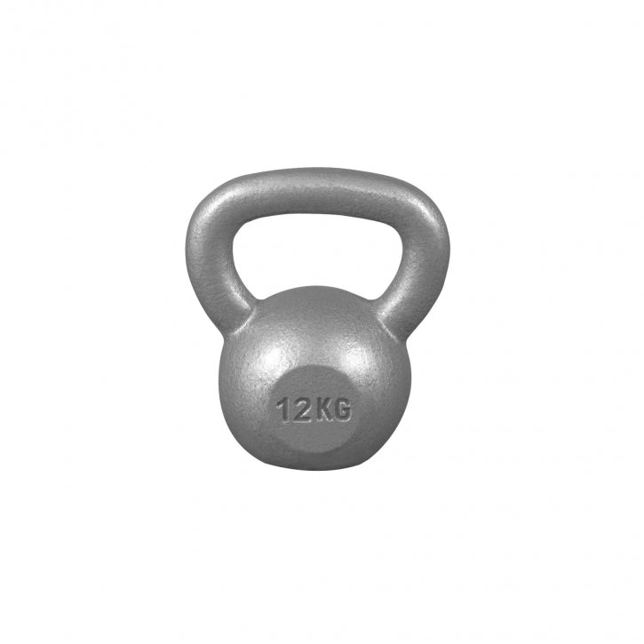Valurautainen kahvakuulasetti 12 kg ja 16 kg