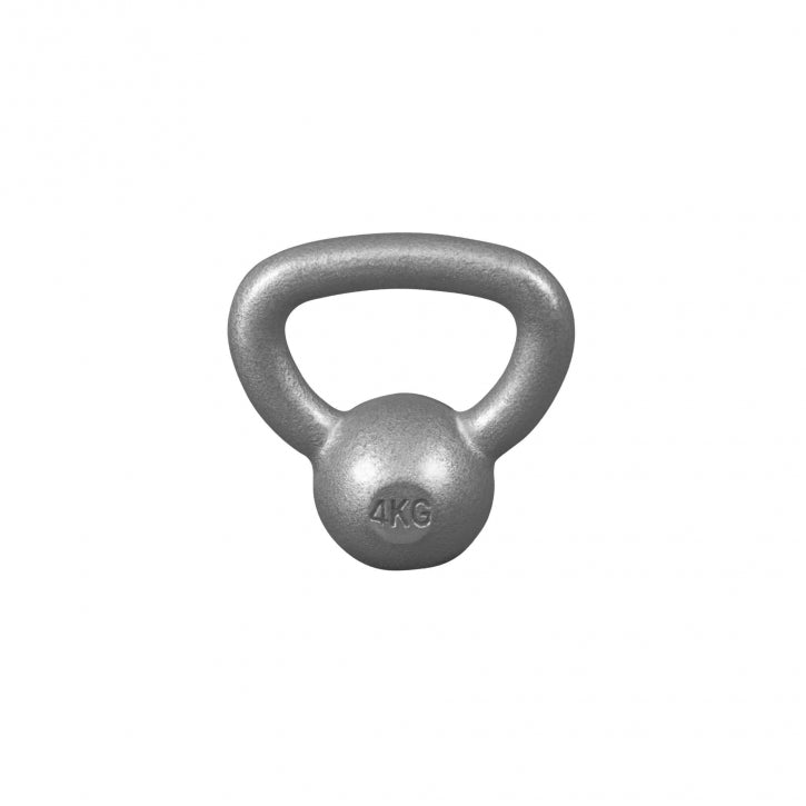 Valurautainen kahvakuulasetti 4 kg, 8 kg ja 12 kg