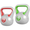 Contrast kahvakuulasetti 14 kg + 16 kg kotitreeniin