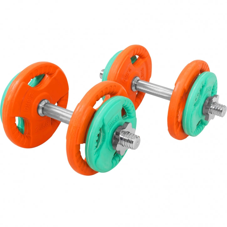 Säädettävä Olympia-käsipainosarja 20 kg