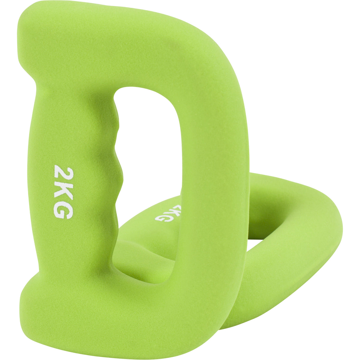 Otekäsipainot neopreenipinnoitteella 1–5 kg
