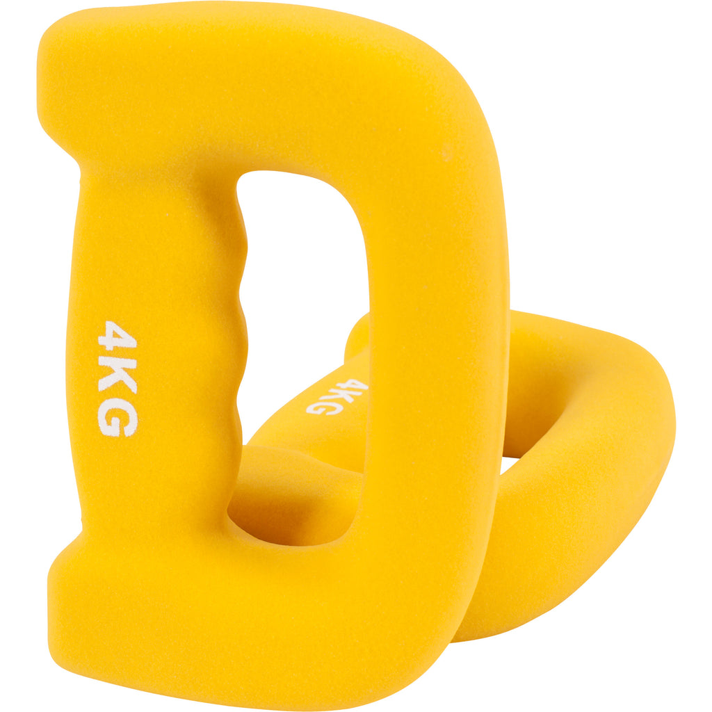 Otekäsipainot neopreenipinnoitteella 1–5 kg