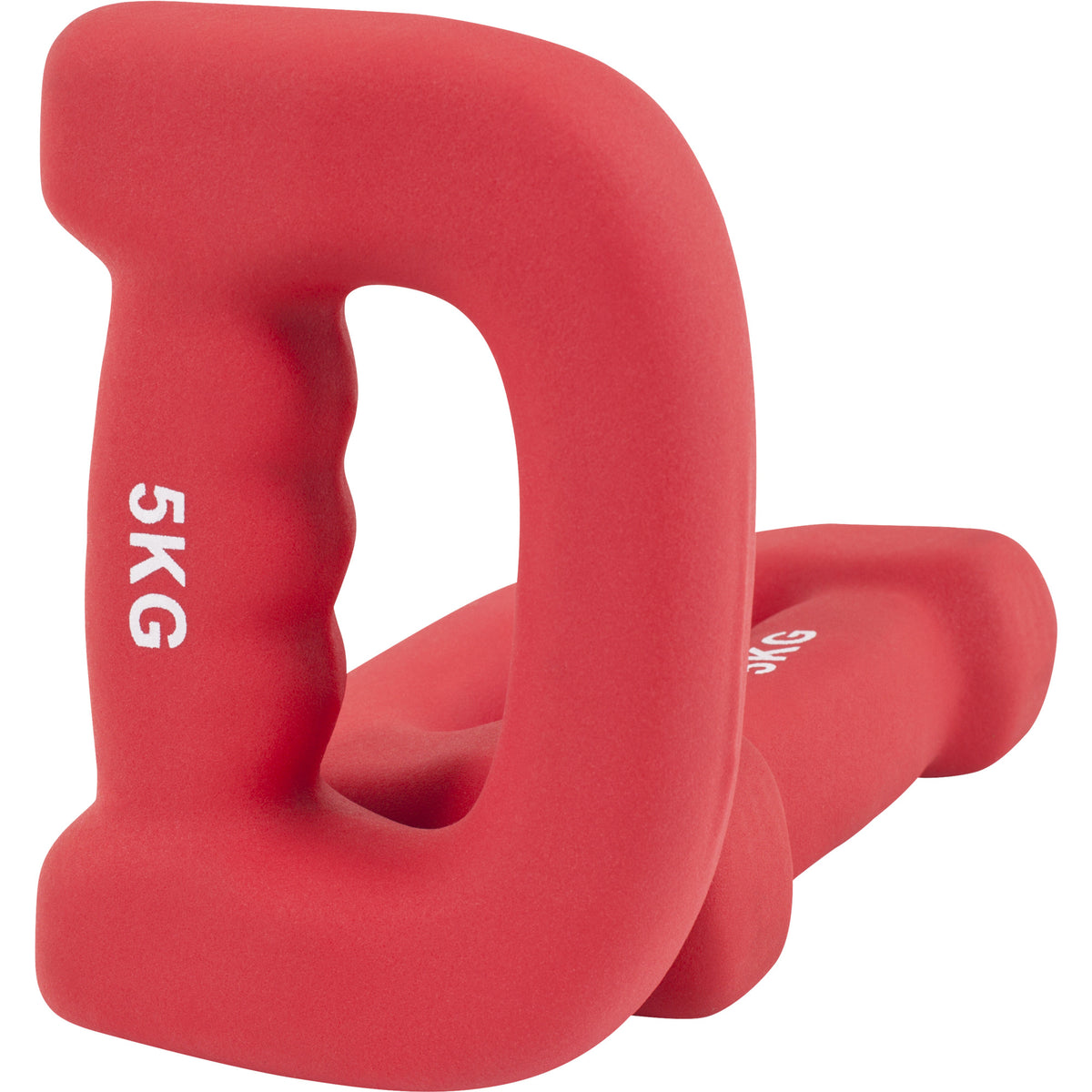 Otekäsipainot neopreenipinnoitteella 1–5 kg