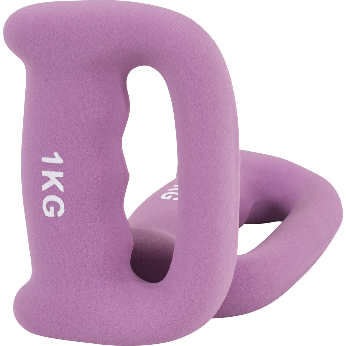 Otekäsipainot neopreenipinnoitteella 1–5 kg